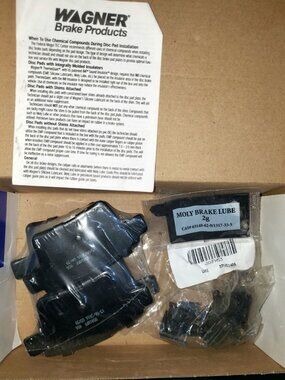 Wagner QuickStop ZD1071 Ceramic Front Brake Pads – New in Box